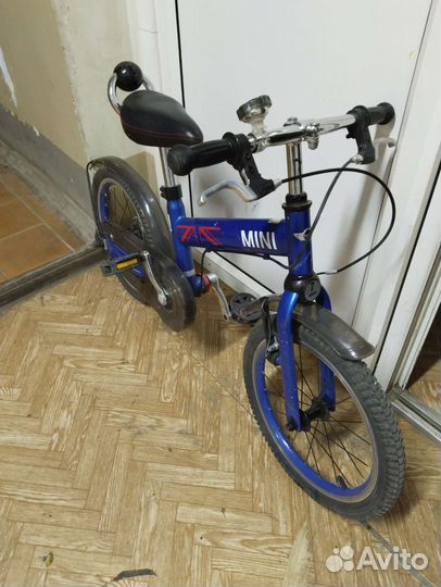 Детский велосипед бу 16 mini