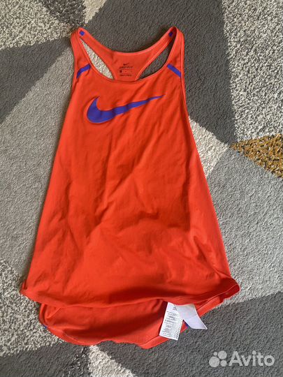 Майка спортивная женская nike