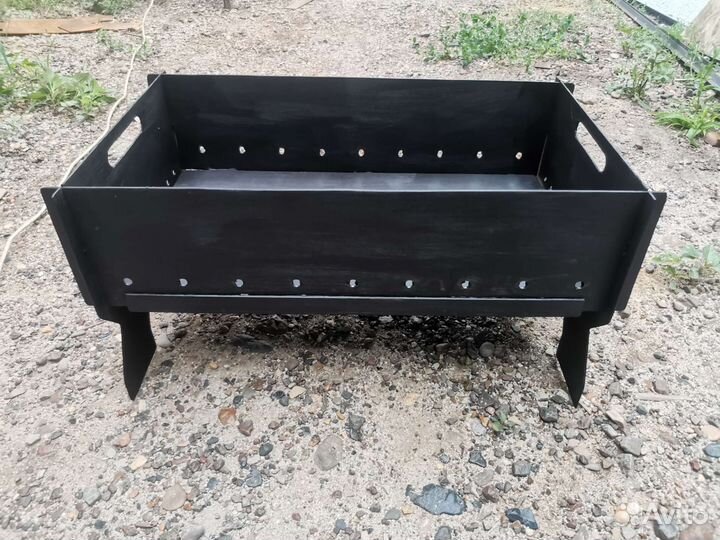 Мангал разборный 3 мм