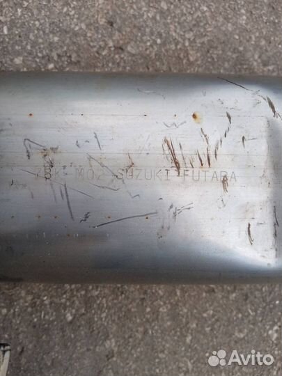 Глушитель Suzuki Escudo / Grand Vitara TDA4W J24B