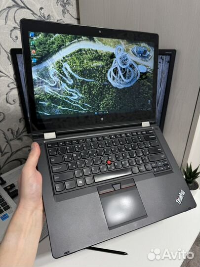 ThinkPad Yoga 460 (Core i5, 8/256Гб SSD, FHD IPS)