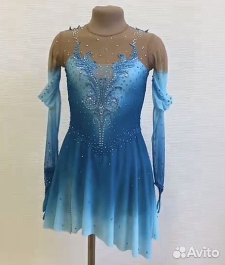 Платье для фигурного катания 146