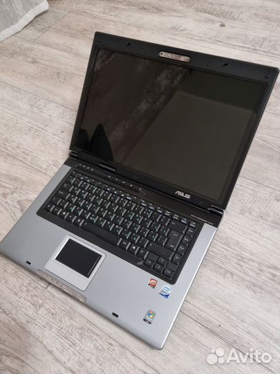 Ноутбук asus на запчасти