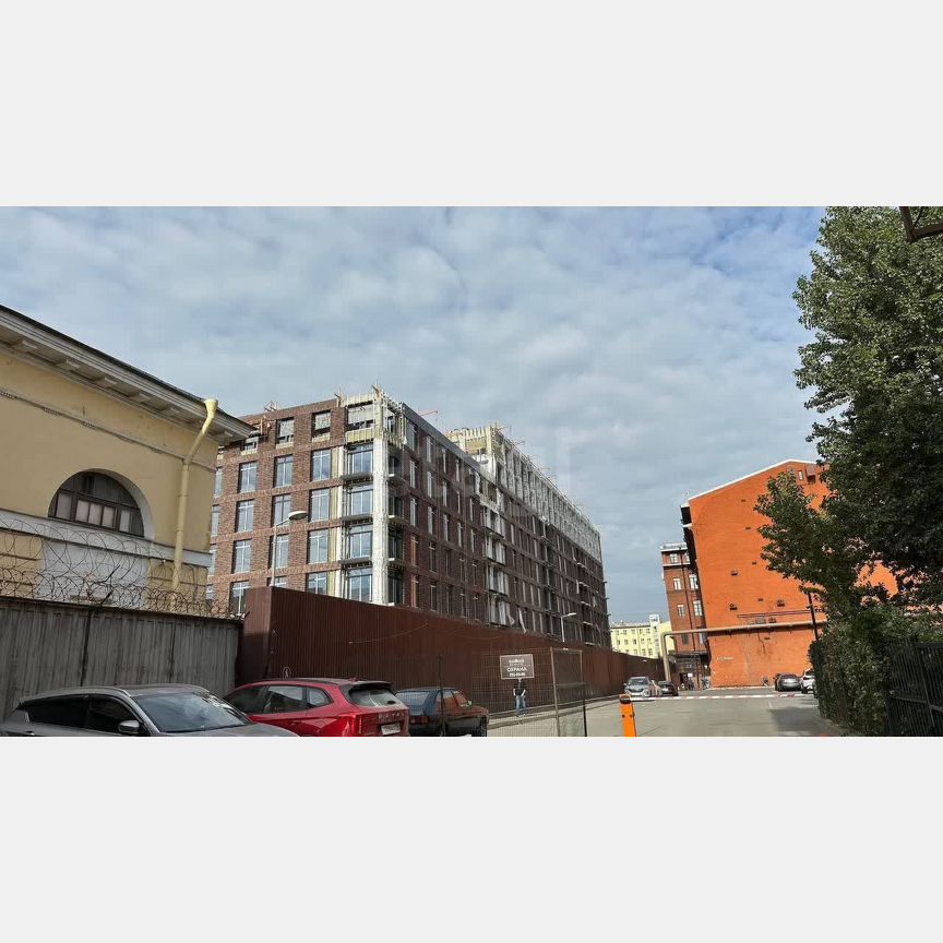 Квартира-студия, 27,6 м², 5/9 эт.