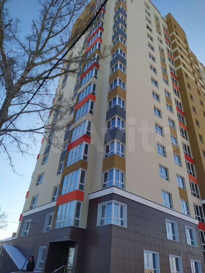 2-к. квартира, 42,9 м², 14/17 эт.