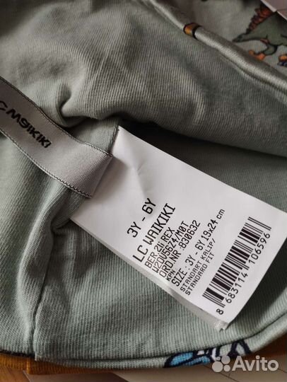 Шапочки летние для мальчика. Комплект(2шт.) Новый