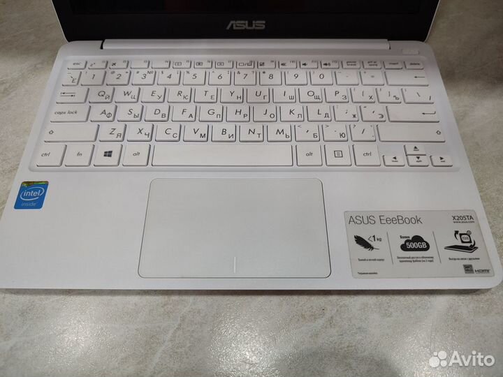 Ноутбук asus X205TA