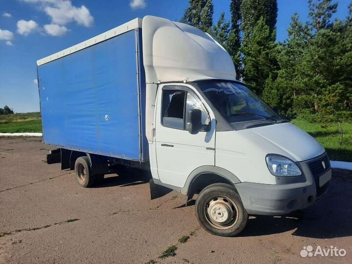 ГАЗ ГАЗель 3302 2.4 МТ, 2013, 30 000 км