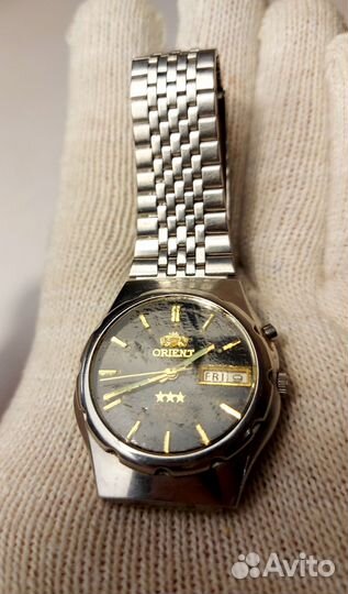 Часы мужские наручные Orient Crystal 21 jewels