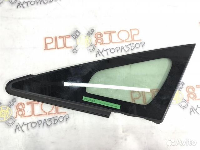 Стекло боковое глухое левое Toyota prius ZVW30 20