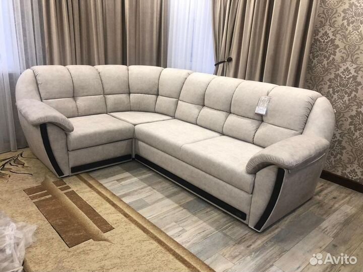 Диван угловой прага