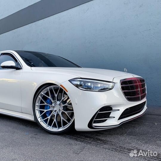 Диски кованые R20 5x112 на Mercedes S-Class