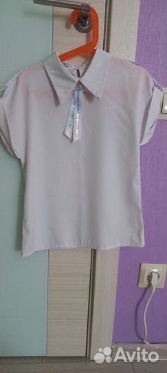 Школьная Блузка для девочки