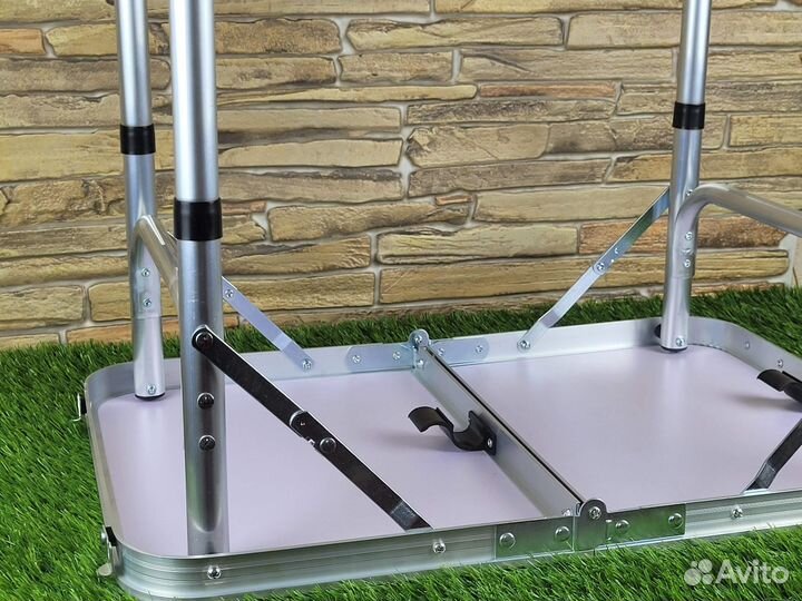 Стол складной туристический усиленный