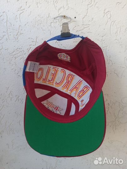 Мужская бейсболка FC Barcelona винтаж