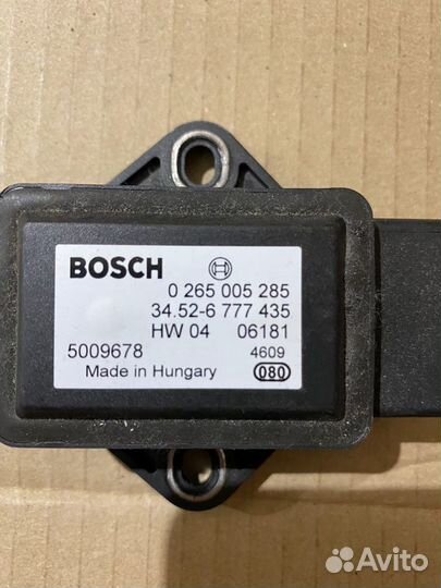 Датчик ускорения BMW X3 E83 X5 Е53