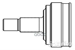 ШРУС KIA carens II/clarus/magentis 1.6-2.0 96-06