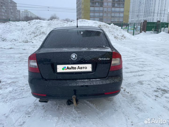 Skoda Octavia 1.6 МТ, 2012, 232 000 км