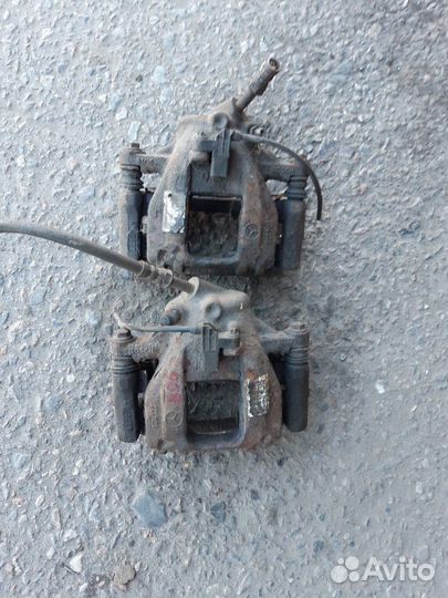 Суппорта задние Mersedes Sprinter 906