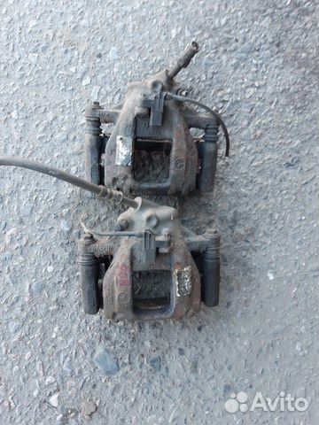 Суппорта задние Mersedes Sprinter 906