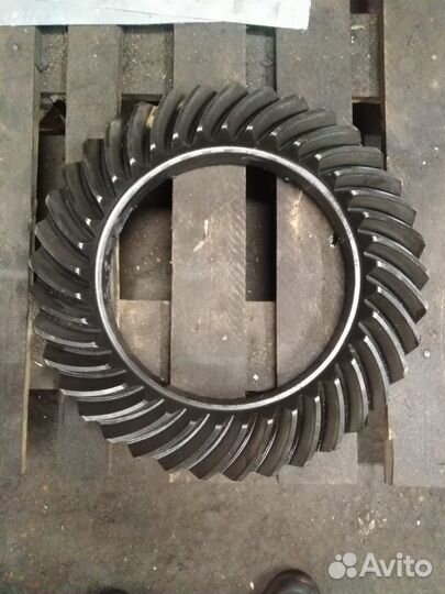 Запчасти редуктора MAN