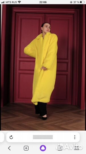 Теплая шубка из экомеха До -25 градусов