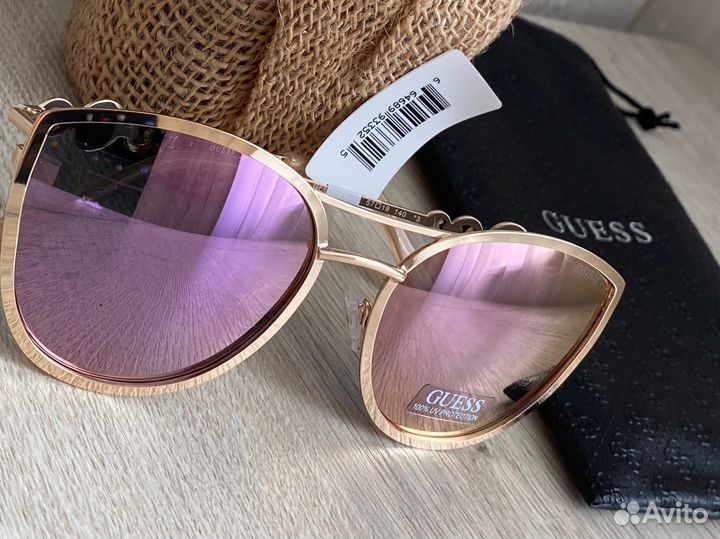 Солнцезащитные женские очки Guess оригинал из США