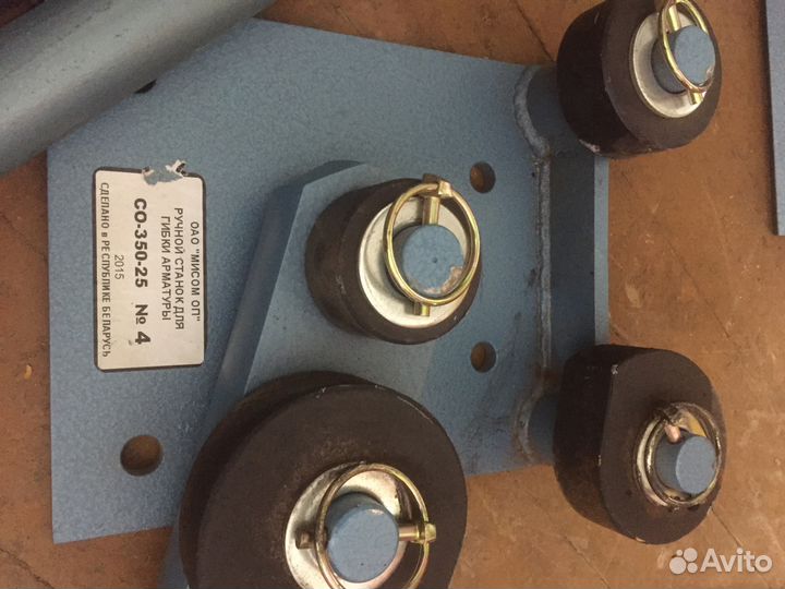 Ручной станок для гибки арматуры (25-32 мм)