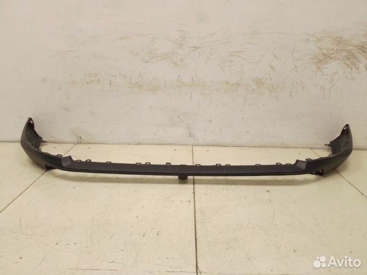 Спойлер бампера переднего Toyota Rav4 2021