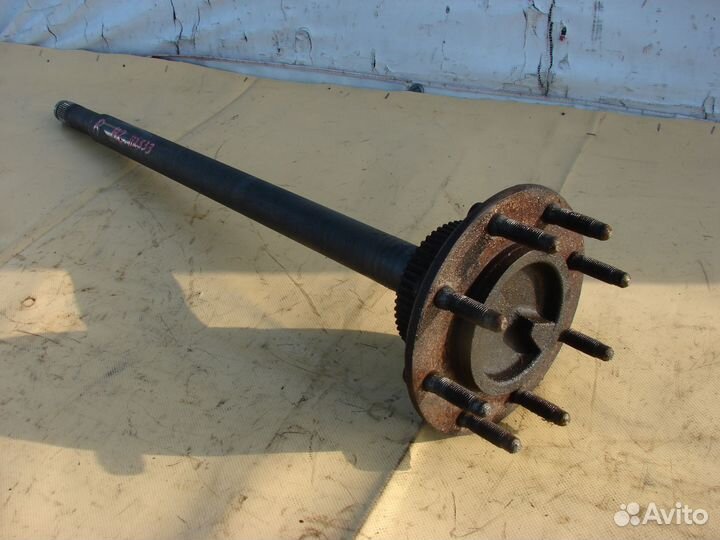 Задняя полуось Hummer H2 06г