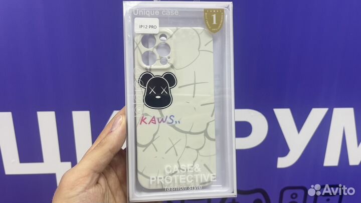 Чехлы kaws в ассортименте для iPhone