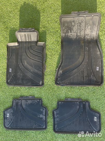 Оригинальные коврики BMW 5 Series (G30/G31)