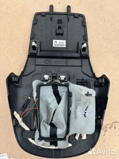 Накладка АКПП Mazda cx-5