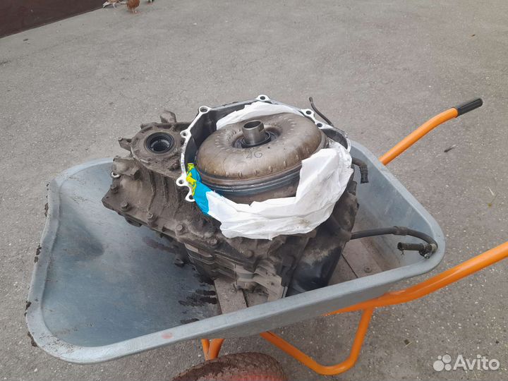 АКПП на mitsubishi grandis