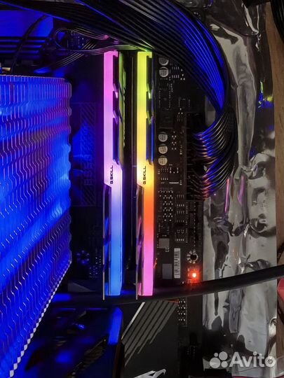 G.skill Trident Z RGB 2X16GB 3200 CL14 (гар. днс)