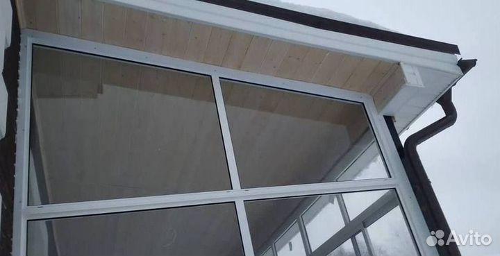 Окна и балконы новые
