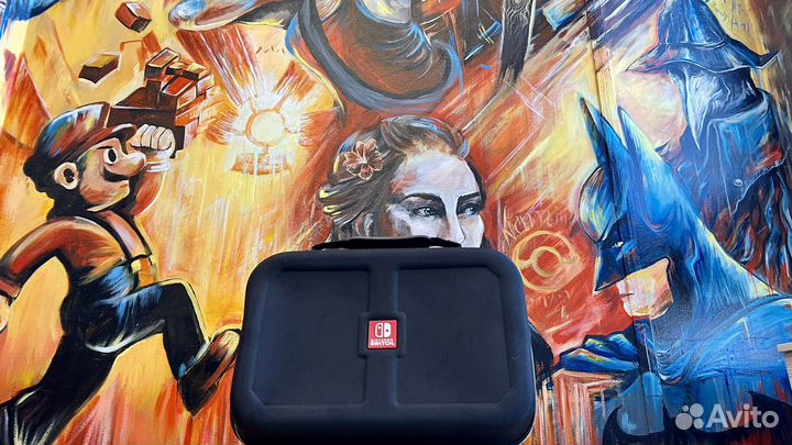 Сумка Nintendo Switch Game Traveler Deluxe (Новая)