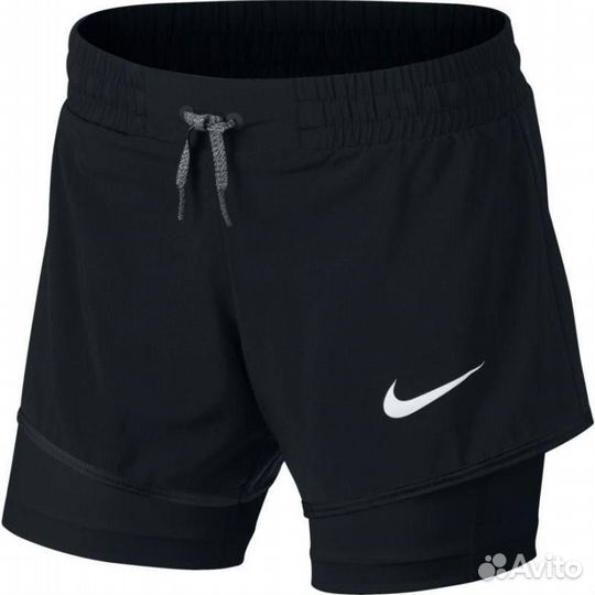 Шорты 2в1 Nike оригинал