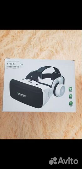 3d очки виртуальной реальности