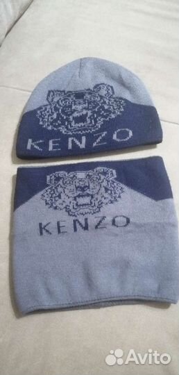 Комплект шапка и снуд для мальчика