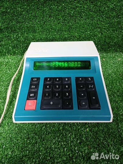 Калькулятор СССР Электроника мк22