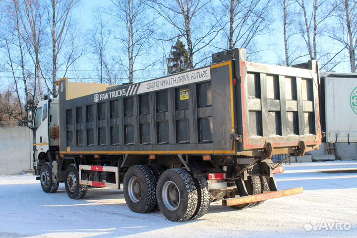 Самосвал 26 м³ FAW J6, 2023