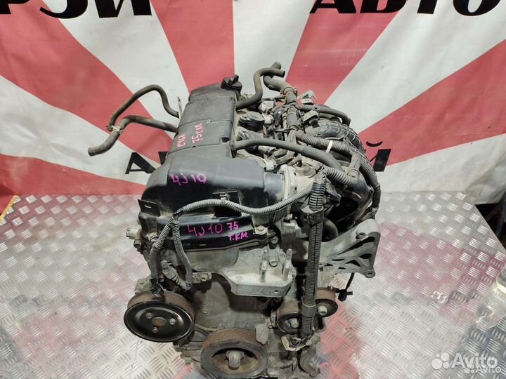 Двигатель Mitsubishi 4J10 Lancer 10 ASX 1.8