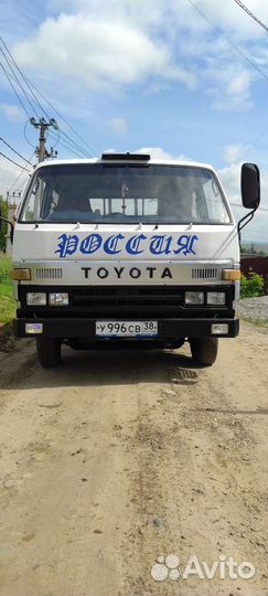 Toyota ToyoAce, 1989