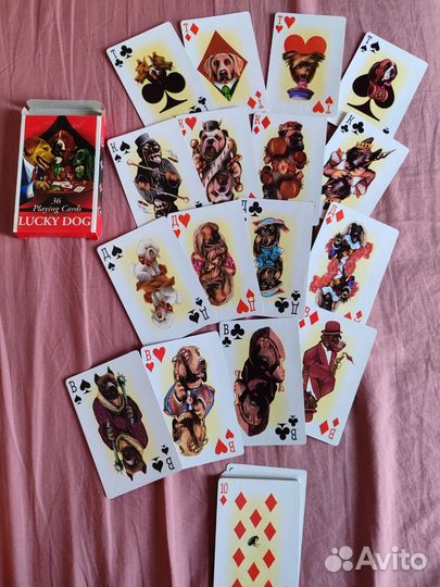 Игральные карты сувенирные