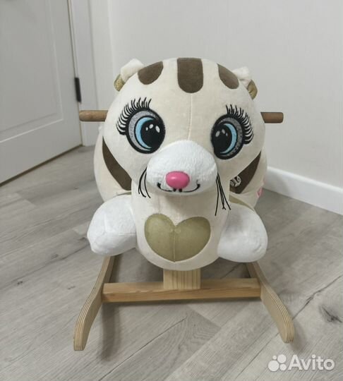 Детская качалка кресло