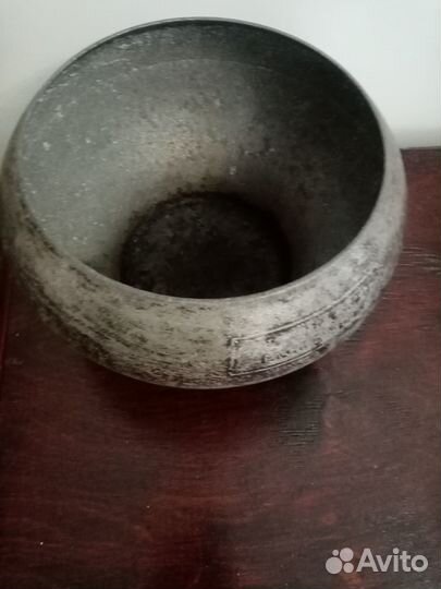 Старинный чугуннок-СССР