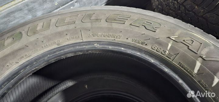 Bridgestone Dueler A/T 693 III 265/65 R17