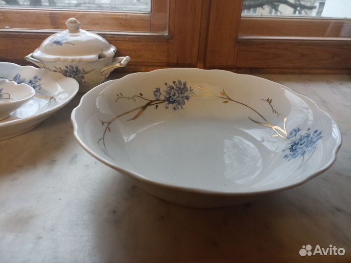 Посуда Дулевского фарфорового завода