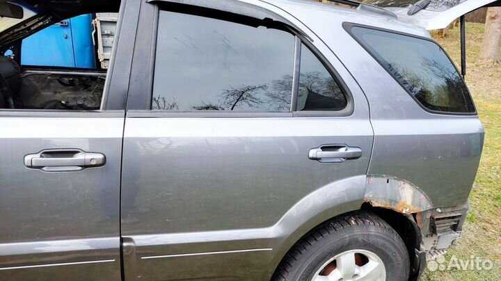 Kia sorento 2007 запчасти б/у